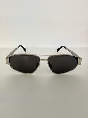 NEW!!! Celine Triomphe metal sunglasses CL40281U 16A Authentic